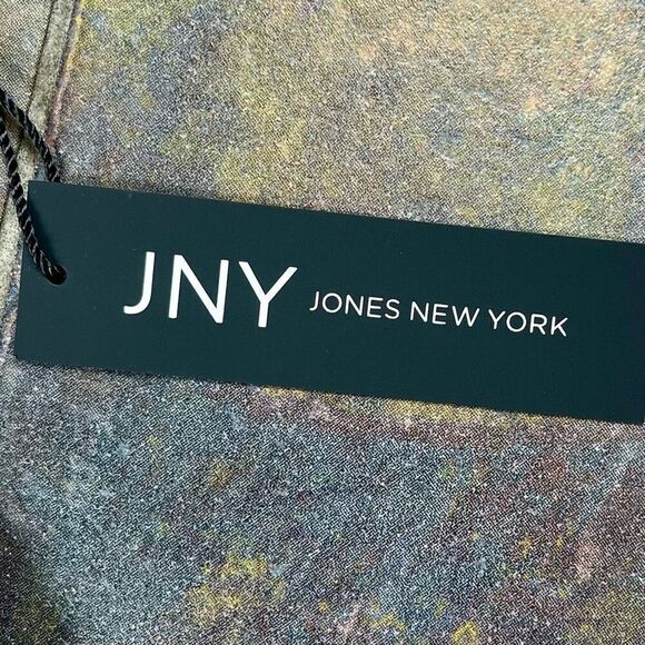 Jones New York Plaid Grigham Fall Sweater Small - Picture 8 of 14